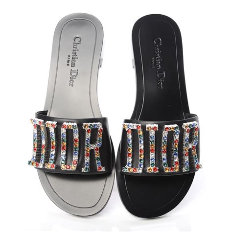 dior slides on sale|christian dior slides for women.